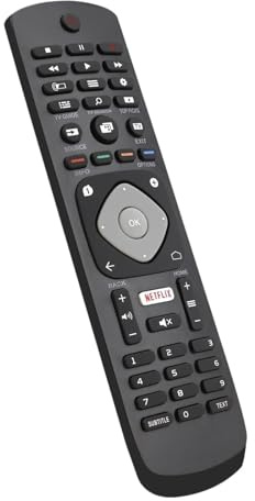 1 Mando a Distancia Universal de Repuesto con Botones for televisores LCD y Smart TV