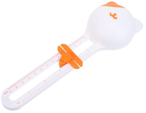 OSALADI Taglierina Circolare in Plastica Regolabile da Utensile per Taglio di Cerchi per Carta Artigianato e Scrapbooking