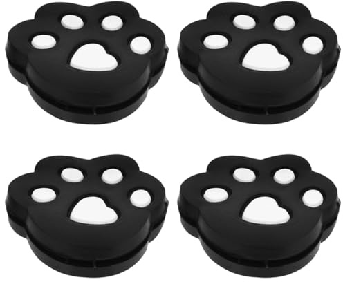 ASAKKURA Smorzatori di Vibrazioni da Tennis in Silicone 4 Pezzi, Piccoli Ammortizzatori Antivibrazione per Racchette da Tennis, Accessori Leggeri e Facili da Installare per Giocatori