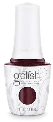 Gelish Cruelty-Free Gel Polish - Black Cherry Berry 15ml