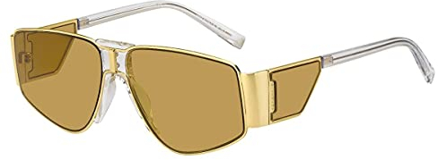 Givenchy sonnenbrille JOH 7166/S DYG/70 Gold-braun-größe 59 mm Frau