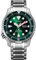 Citizen Men Analog Automatic Watch with Titanium Strap NY0100-50XE