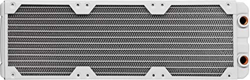 CORSAIR Hydro X Series, XR5, 360mm, Water Cooling Radiator, White