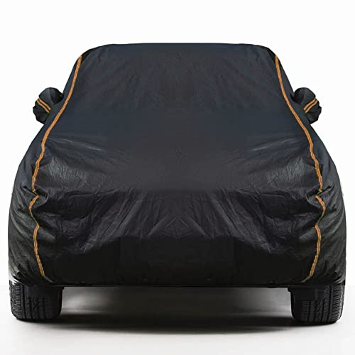 Autoabdeckung Vollgarage für Audi Q5/SQ5(2008-2023), Auto Abdeckplane Staubdicht Wasserdicht Atmungsaktiv Regen Sonne Staub Schutz Auto Abdeckung Car Cover