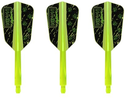 Condor Axe Stowe Buntz Flight System - Slim Wing Neon Yellow (S) by Condor