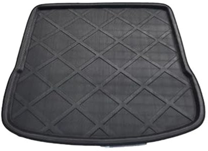 Kofferraumwanne Auto Kofferraum Matte Für Für Q7 4L 2006 2007 2008 2009 2010 2011 2012 2013 2014 2015 wasserdichte Auto Pad Panel Gepäck Boot Carg Abdeckung Kofferraummatten