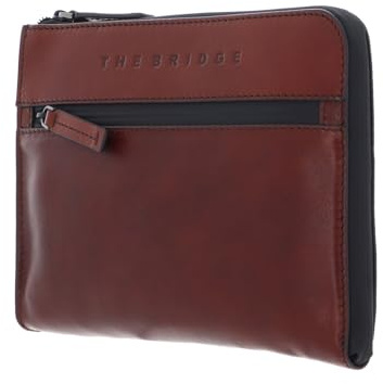 The Bidge Wallet Damiano Envelope L Marron TB/Rut. Sc. Mat