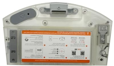 Paño de fregona con depósito de agua y recolección de polvo eléctrico, compatible con Xiaomi, Mijia, Roidmi, Eve Plus, piezas de aspiradora robot.(A)