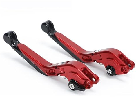 AGYF Leve Freno Frizione Moto per Piaggio Beverly S 400 HPE,Ricambi Moto Maniglia Freno Leva FrizioneRegolabili Estensibili Accessori Manubrio Ricambi Moto,B