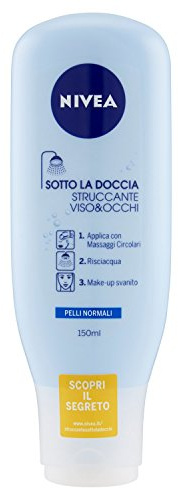 Nivea Gesichtsreinigung Struc unter der Dusche und M 150 ml, 3 Stück