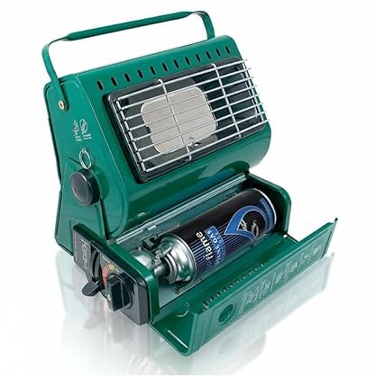 Portable Butane Gas Heater 1.3kW – Compact Outdoor Camping Heater for Fishing, Hiking & Emergency Heating – Lightweight Portable Gas Heater