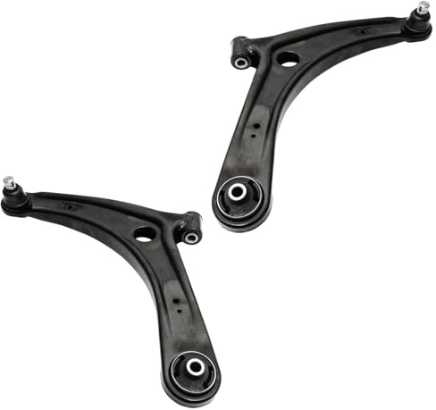 2x Querlenker Vorderachse für Citroen C4 Aircross C-Crosser + Enterprise für Mitsubishi ASX Lancer VII Sportback Lancer VIII Outlander II III für Peugeot 4007 4008