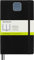 Moleskine - Cuaderno Clásico con Páginas Lisas, Tapa Blanda y Goma Elástica, Color Negro, Tamaño Grande 13 x 21 cm, 400 Páginas