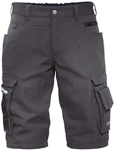Uvex Perfexxion Premium 3854 Kurze Herren-Arbeitshose - Graue Männer-Shorts 48