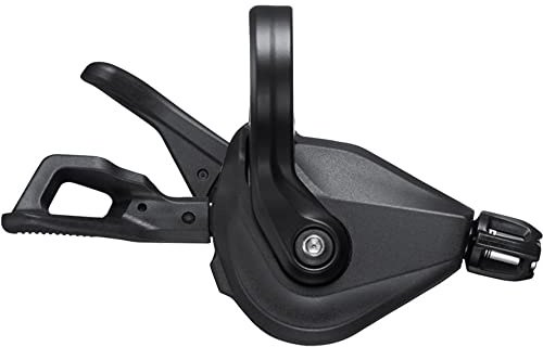 Shimano SLX Daumenschalthebel Schwarz Einheitsgröße | Fahrrad-Schalthebel und Teile