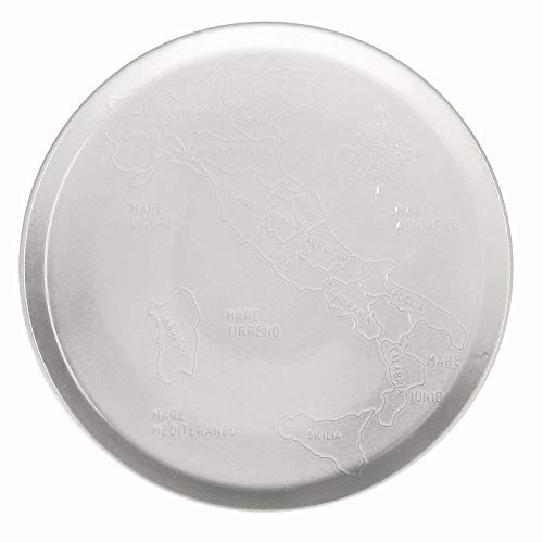 Tognana Pizzateller Cinzia, rund, weiß, 33 cm