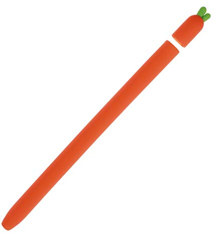 Hemobllo 1pezzo Custodia in Silicone Protettiva per Penna Touchscreen Adatta per Stylus Pen Portapenne Anti-polvere come Regalo Pratico