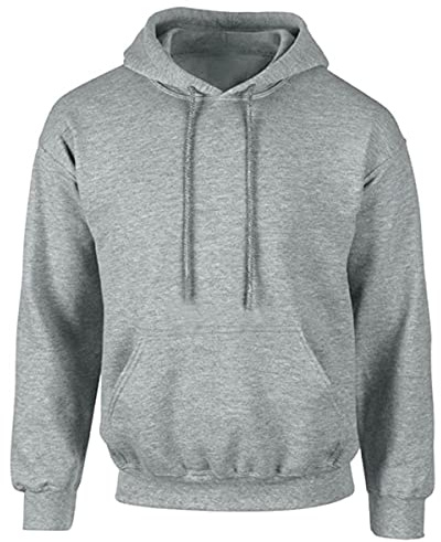 Gift Hub Unisex Fashion Hoodie - Hooded Pullover with Drawcords & Front Pockets, Fleece Hoodie Sweatshirt for Men and Women