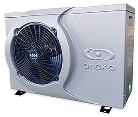 Gecko IN.TEMP Air Source Heat Pump - 5kW for Hot Tub/Spa ASHP, Grey
