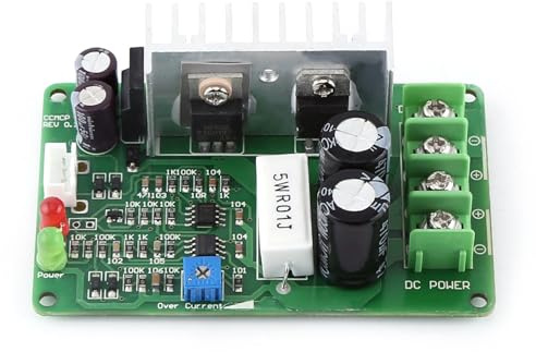 12V/24V/36V 15A Einstellbarer 12V-Motorgeschwindigkeitsregler, 12V-Potentiometer 12V 15A Variables Strommodul 24V-Potentiometer Motorgeschwindigkeitsregler Einstellbarer