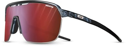 Julbo Frequenz-Sonnenbrille, photochrom, für Herren und Damen, MTB/Radfahren, Trailrunning, Baseballbrille, UV-ABC, 100 %