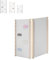 MAMOI® Tobogán de interior para estructura de escalada, tobogán infantil de madera para triángulo trepador y arco de escalada, tobogán de madera/Yarnwood para bebé, ZJE_DRE3-KL