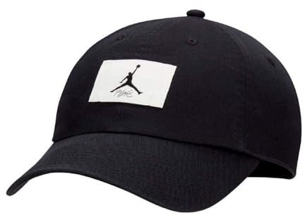 Jordan Club Hat - Schwarz/Weiß, M/L, Schwarz, M/L
