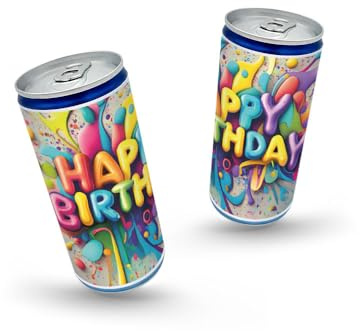 Krott 12 x City Secco 10% Happy Birthday Geburtstag mit EINWEGPFAND
