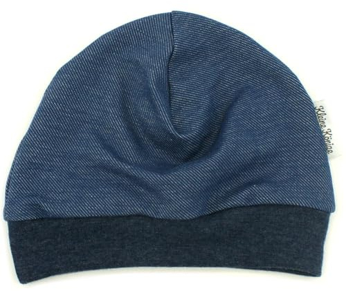 Kleine Könige Mütze Baby Jungen Beanie · Viele Muster und Größen · Ökotex 100 Zertifiziert · Kopfumfang 35-58cm wählbar