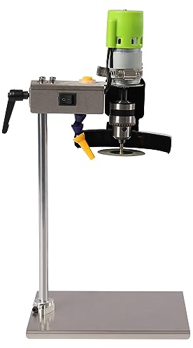 DeeDuud Glasschneider für Flaschen 150W Flaschenschneider 7 Geschwindigkeiten Geringe Geräuschentwicklung Glasflaschenschneider für DIY Blumentöpfe Stiftbehälter Dekorationen