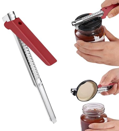 Apribottiglie per anziani, apribottiglie per anziani – apribottiglie versatile e regolabile, strumento apribottiglie leggero, apribottiglie portatile