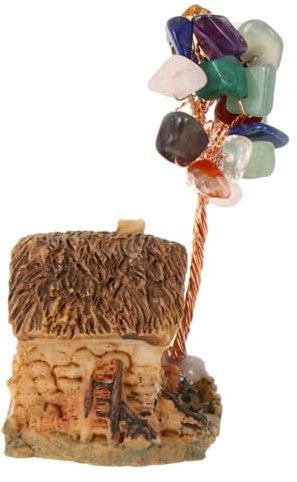 CORHAD Kristallornament Für Geldbaum Kristallbaumschmuck Als Schreibtischdekoration Hochwertiger Heim-dekorationsartikel