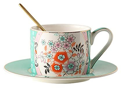 Juego De Tazas Y Platillos De Café Y Té De Cerámica, Porcelana De Hueso, Tazas De Té Modernas, Juego De Taza Y Platillo De Café De Alta Gama, La Taza De Desayuno Se Puede Utilizar Como Bebidas De Jug