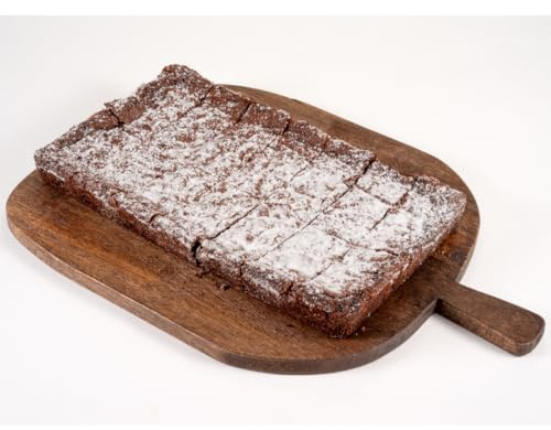 Birthday Brownies Traybake – 14 Chocolate Brownies – Perfect Dessert Gift for Parties, Families & Chocolate Lovers