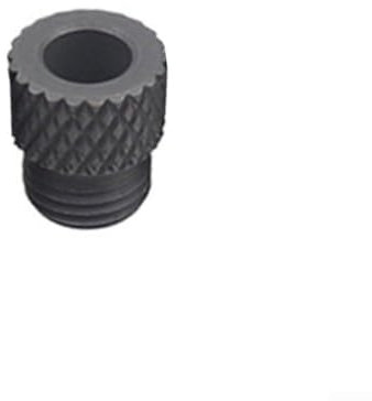 Boccola del manicotto del trapano, in acciaio al carbonio, boccola per trapano da 3-10 mm per tasselli M14, guida per la perforazione del legno, strumento di posizionamento preciso (9 mm)