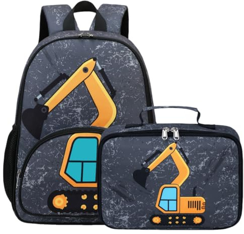 LOIDOU Product image Kinderrucksack Jungen Kinder Rucksack Tagesrucksack Vorschulrucksack Kindergartentasche Schulrucksack für Schule Kita