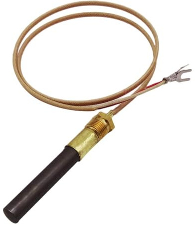 Générateurs de thermopiles de Remplacement millivolts à 750 degrés utilisés sur Les foyers à gaz, Les Chauffe-Eau et Les friteuses à gaz. Thermocouple en grappe
