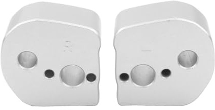 DUZEPA Motorcykel styre set FJR1300 FJR 1300 2006–2019 motorcykelstyre i silverlegering, justerbar motorcykeltillbehör