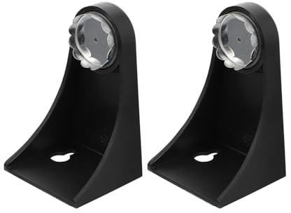 Cabilock Soporte Magnético para Jabón de Baño Negro Ventosa 2 Piezas Jabonera de Pared Práctica y Duradera para Ducha y Cocina Organizador Antideslizante para Jabón