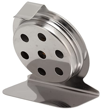 Qcwwy Thermomètre de Four en Acier Inoxydable, Jauge de Température Professionnelle pour la Cuisson et les Grillades, Plage de 50 à 300 °C/100 à 600 °F