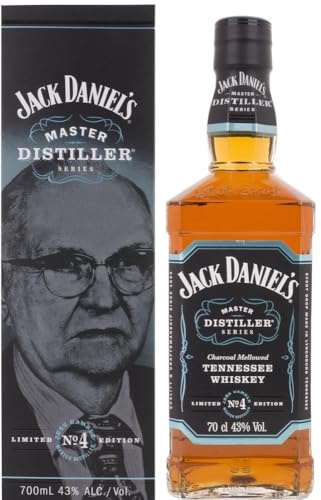 Jack Daniel's MASTER DISTILLER Series No. 4 Limited Edition 43% Vol. 0,7l in Geschenkbox
