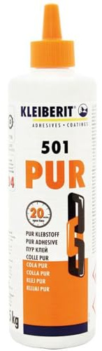 Kleiberit 501.0 1K-PUR-Leim D4 Karton mit 12 Flaschen á 0,5 kg
