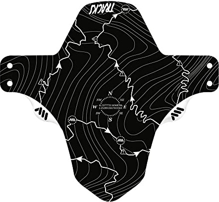 All Mountain Style Garde-Boue Avant Vélo VTT Universelle - Léger et Durable - Protection Contre Boue et Éclaboussures