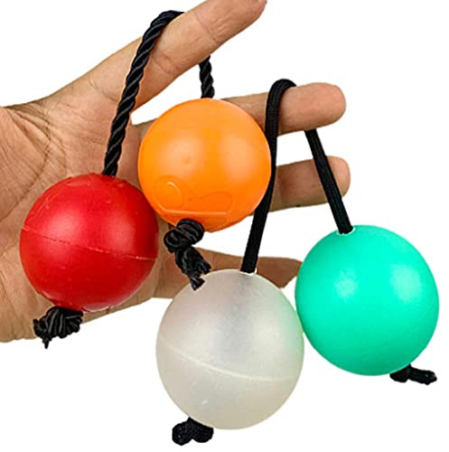 SPORTARC African Shaker 2 x Sand Eier Asalato African Shakers Rhythmus Fingertip Ball Percussion Instrument Kork Asalato