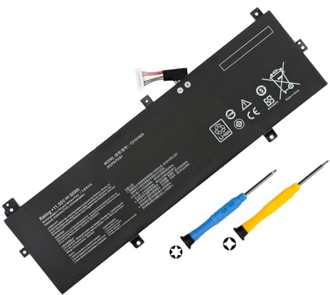 K KYUER C31N1620 Batterie pour ASUS Pro AsusPro P5240 P5340 P5440 PU404 | P5240UA P5240UF P5240FA P5240FF P5340FA P5440FA P5440FF P5440U P5440UA P5440UF PU404U PU404UA PU404UF PU404F PU404FA PU404FF