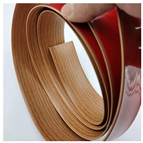 BIENKA Übergangprofil Selbstklebend Übergangsleiste Boden Spalt Verbindungs Abdeckleisten Parkett Ausgleichsprofil (Color : Yellow Oak, Size : 7m/275 inch)