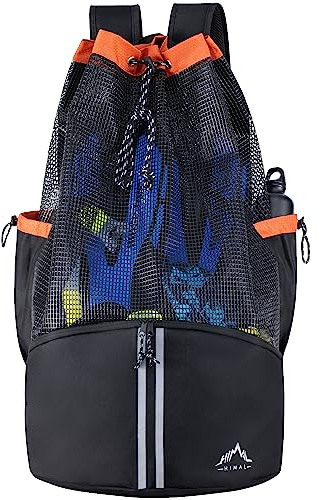 GoHimal Scuba Diving Bag, XL Mesh Backpack for Scuba Diving and Snorkeling Gear & Equipment, Holds Mask, Fins, Snorkel