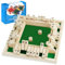 Audasi Shut the Box Game Classic 2-4 Players Shut the Box Dice Game Wooden Table Game Traditional Family Travel Board Game Educational Dice Games for Kids and Adults Fun Math Pub Game