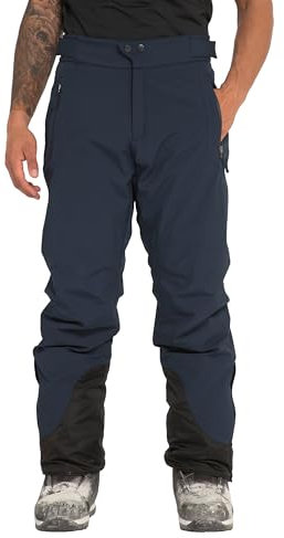 JAY-PI Skihose, Komfortbauch, Kollektion Skiwear, technische Qualität, Marineblau, 6XL, 809868130-6XL, marineblau, 6X-Large