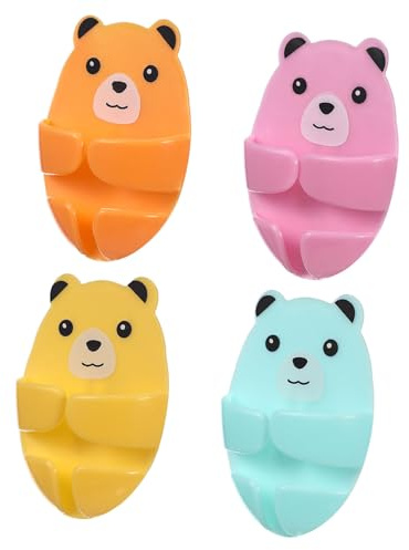 Homoyoyo 4 Steckdose Haken ordnung schaffen wall hooks halter für -Organizer für die Wand Haken zum Aufhängen Steckerhalter gewöhnliche anschließen